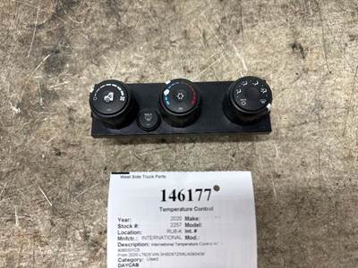 International 4065331C5 Heater / AC Temp Control for a International LT625