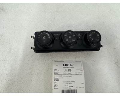 2016 Kenworth T680 HVAC Temperature Control, Paccar Part # F21-1028-1341