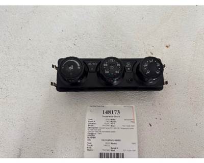 2016 Kenworth T680 Temperature Control AC Heat HVAC, Paccar F21-1028-1351