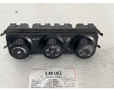 2016 Paccar Temperature Control AC Heat HVAC for Kenworth T680, Part # F21-1028-1351