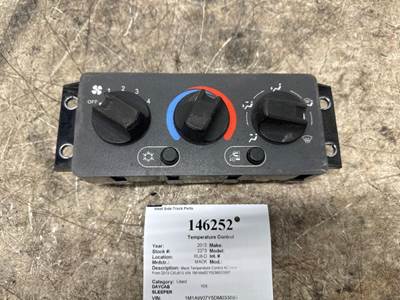 Mack 29RD324AM Heater / AC Temp Control for a Mack CXU613