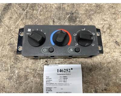 2013 Mack CXU613 Heater / AC Temperature Control, Part # 29RD324AM