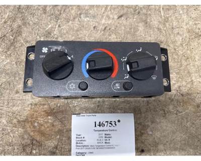2017 Mack CXU613 Heater/AC Temperature Control 29RD324AM