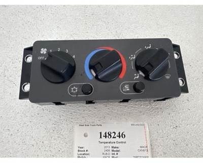 2013 Mack CXN613 HVAC Temperature Control, Part # 29RD324AM