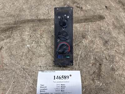Mack RD3129500 Heater / AC Temp Control for a Mack CH613