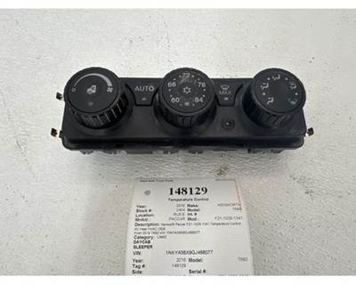 Paccar F21-1028-1341 Heater / AC Temp Control for a Kenworth T680