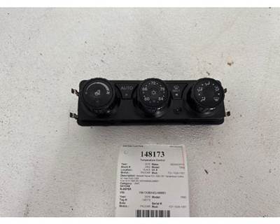 2016 Kenworth T680 Temperature Control AC Heat HVAC, Paccar F21-1028-1351