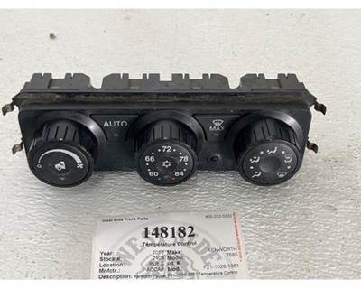 2016 Paccar Temperature Control AC Heat HVAC for Kenworth T680, Part # F21-1028-1351