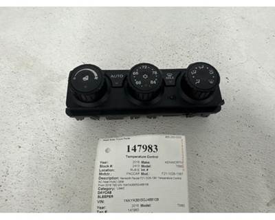Paccar F21-1028-13B1 Temperature Control AC Heat HVAC for 2016 Kenworth T680