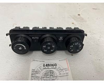Paccar F21-1028-13B1 Temperature Control AC Heat HVAC for 2016 Kenworth T680