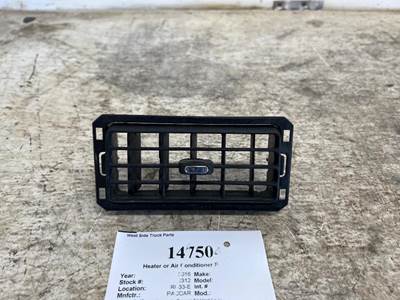 Paccar S45-6031 Heater / AC Temp Control for a Kenworth T680