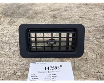 Paccar U45-1002 HVAC Louver Vent for 2014 Kenworth T680