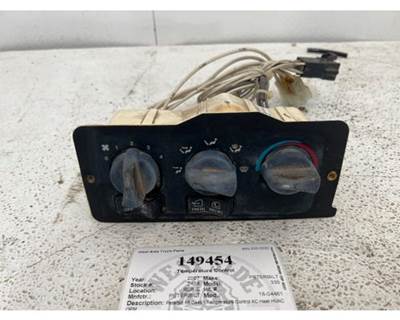 2007 Peterbilt 335 Temperature Control AC Heat HVAC, OEM Part # 18-04461