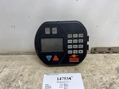 Peterbilt 386 Heater / AC Temp Control