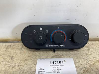 Thermo King 2E18691G01 Heater / AC Temp Control for a Freightliner CASCADIA 126