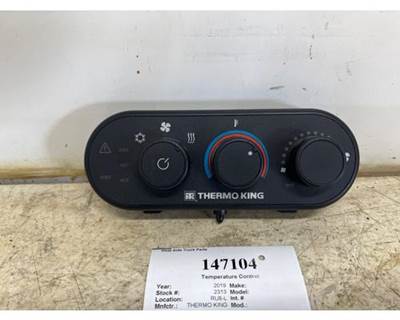 Thermo King Tripac Evolution APU Temp Control, Part # 2E18691G01 for Freightliner Cascadia 126