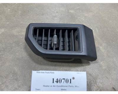Ford F-150 Right Dash Air Vent and Bezel, Part # FL3B-15044B78