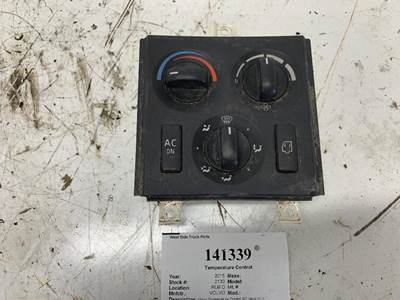 Volvo 21326144 Heater / AC Temp Control for a Volvo VNL