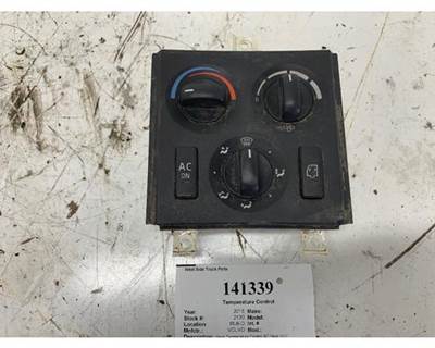 Volvo VNL Heater / AC Temperature Control, Part # 21326144
