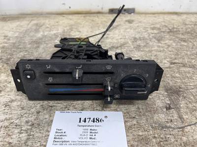 Volvo 3981315 Heater / AC Temp Control for a Volvo VN