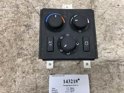 Volvo 84732236 Heater / AC Temp Control for a Volvo VNL