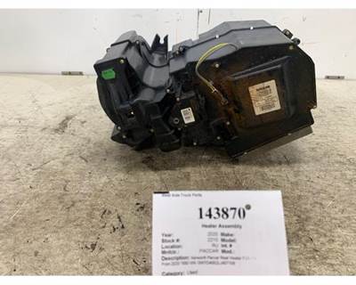 Paccar F31-1209 Heater Assembly for a Kenworth T680