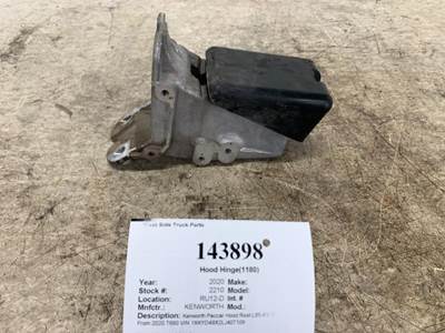 Kenworth L85-6130 Hood Hinge for a Kenworth T680