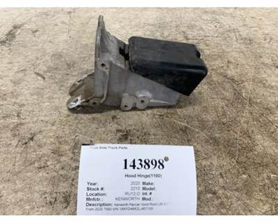 Kenworth L85-6130 Hood Hinge for a Kenworth T680