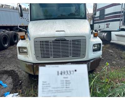 2000 Freightliner FL60 OEM Hood, Part # A17-15053-000