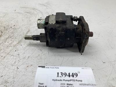 Parker 308-9113-225 Hydraulic Pump for a International 4300