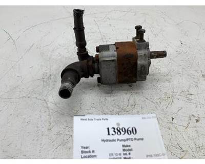 Parker P16-180C-5F2 Hydraulic Pump
