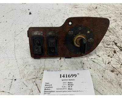 Kenworth S64-1037 Ignition Switch for a Kenworth T2000