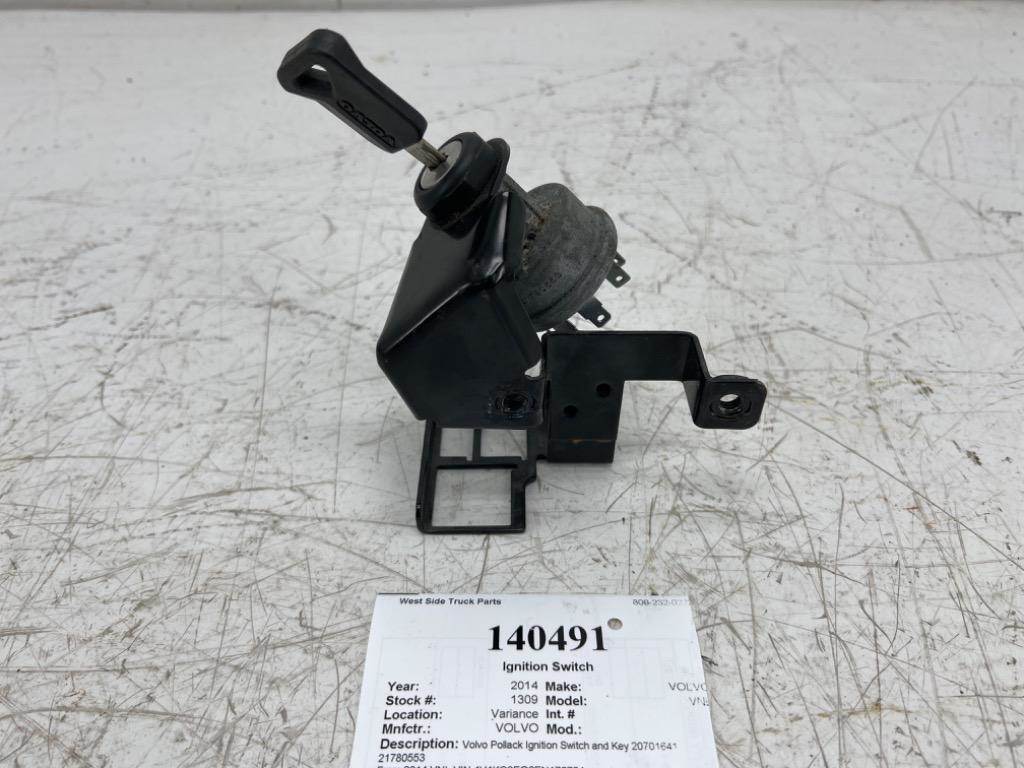 2014 Volvo VNL Ignition Switch For Sale Owensboro, KY 140491