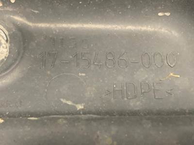 Freightliner 17-15486-000 Left Inner Fender for a Freightliner CASCADIA