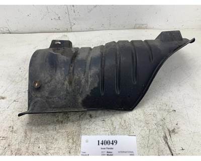 International 3551083C2 Inner Fender for a International 4400 LP
