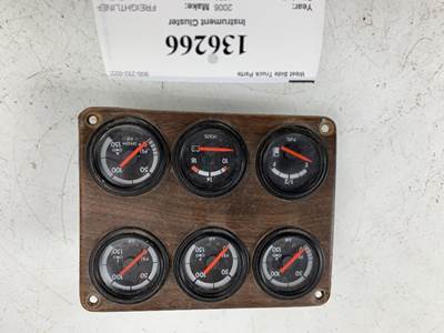 Freightliner 22-20982-006 Instrument Panel Cluster for a Freightliner FLD112