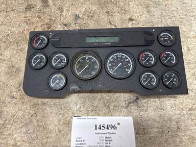 Freightliner A22-66230-000 Instrument Panel Cluster for a Freightliner CASCADIA