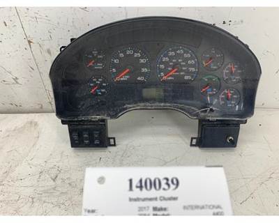 International 3576990C96 Instrument Panel Cluster for a International 4400 LP