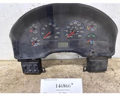 International 3604598C92 Instrument Panel Cluster for a International 4200