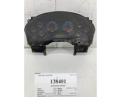 International 3626975F94 Instrument Panel Cluster for a International 4300