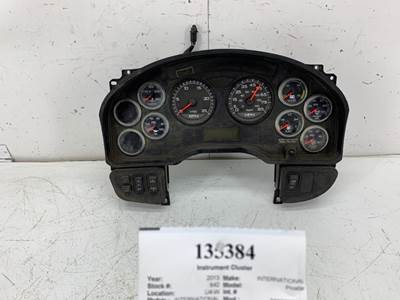 International 3868202C93 Instrument Panel Cluster for a International Prostar