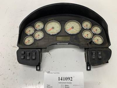 International 6112232C92 Instrument Panel Cluster for a International Prostar
