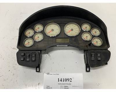 International 6112232C92 Instrument Panel Cluster for a International Prostar