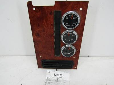 International Instrument Panel Cluster