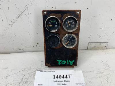 Kenworth Q43-1059-7 Instrument Panel Cluster for a Kenworth T600