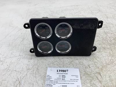 Kenworth S64-1284-0400 Instrument Panel Cluster for a Kenworth T680