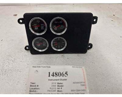 Paccar Instrument Panel Cluster for a Kenworth T680