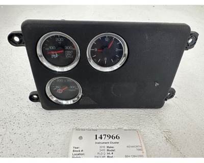 Paccar Instrument Panel Cluster for a Kenworth T680