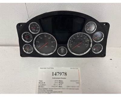 Kenworth T680 Instrument Panel Cluster
