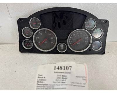 Paccar Instrument Panel Cluster for a Kenworth T680